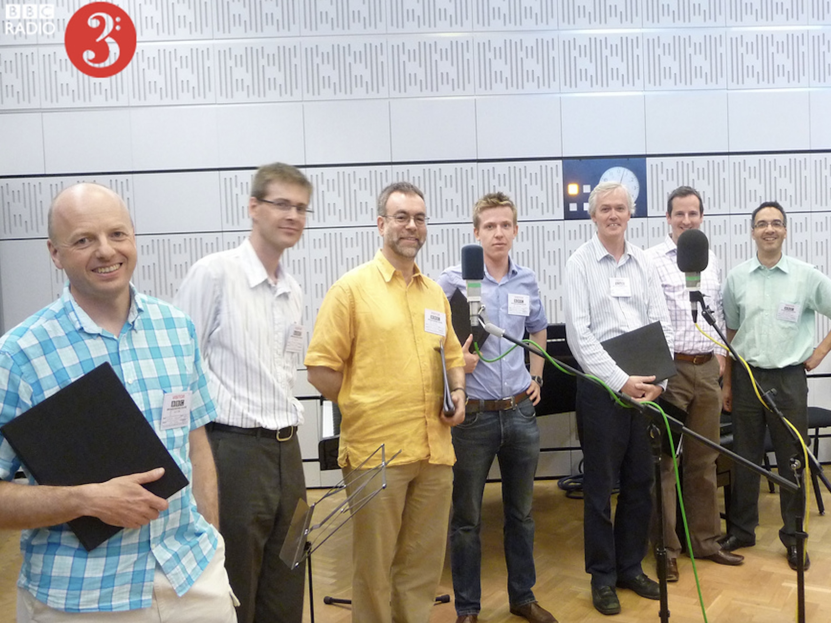 BBC Radio 3, June 2009