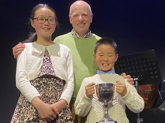 With Coco and Ivan Shi, Skipton Music Festival